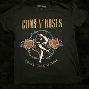 Guns and Roses band tee